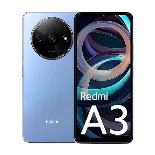 Xiaomi Redmi A3 4G Dual Sim 4GB RAM 128GB - Blue